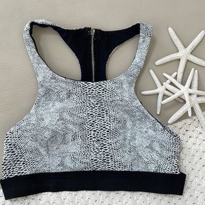 PLANT BLUE SPORTS BRA